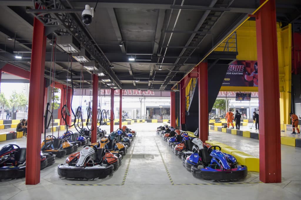 Go Karts en CDMX - Cielo Abierto
