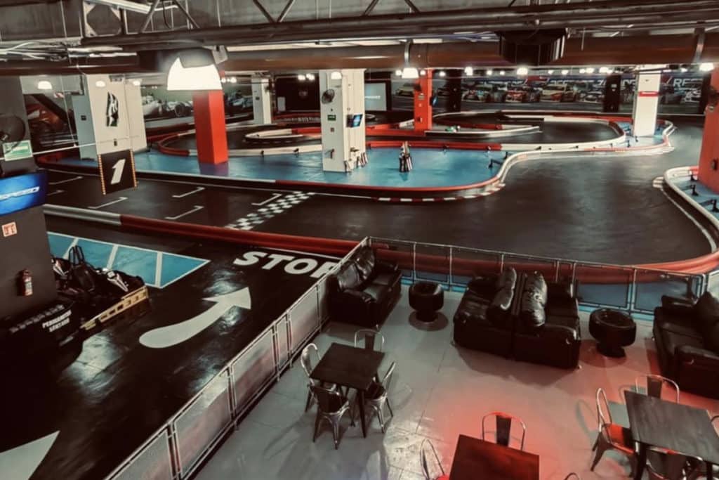 Go Karts en CDMX - K1 Speed Indoor Kart Racing