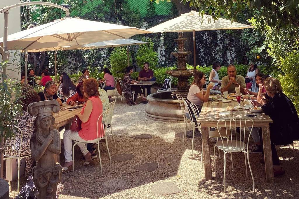 dónde desayunar en coyoacán