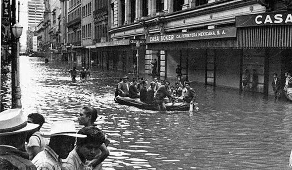 Inundación de 1951: CDMX tardó tres meses en recuperarse