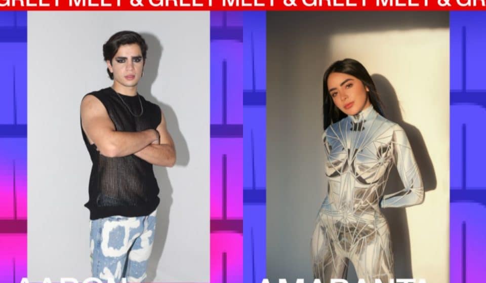 ¿Quieres visitar MUFO y conocer a Aaron Mercury y a Amaranta?