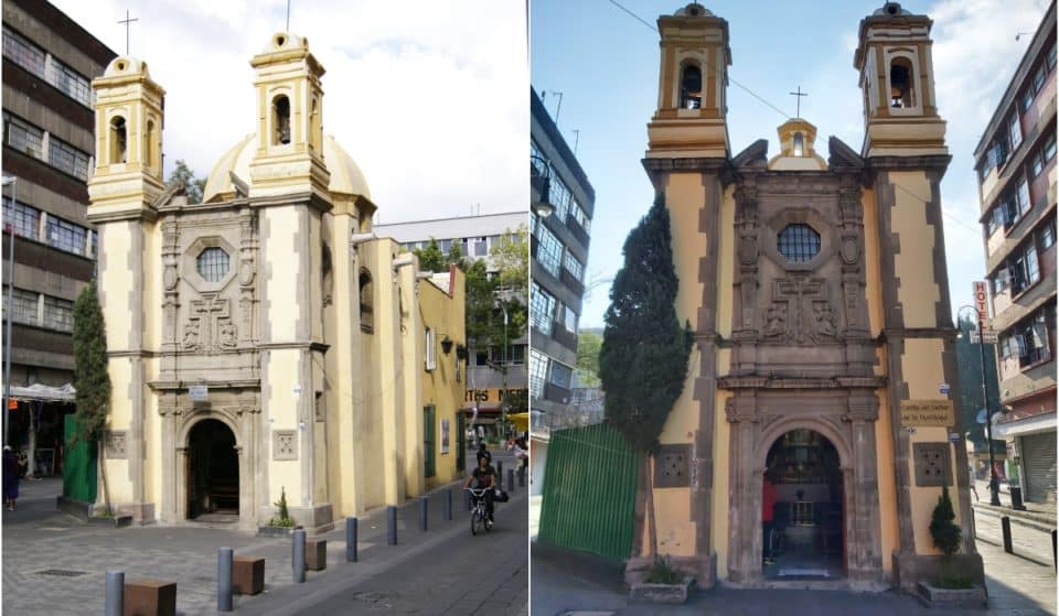 Capilla del Señor de la Humildad: la iglesia más pequeña de CDMX