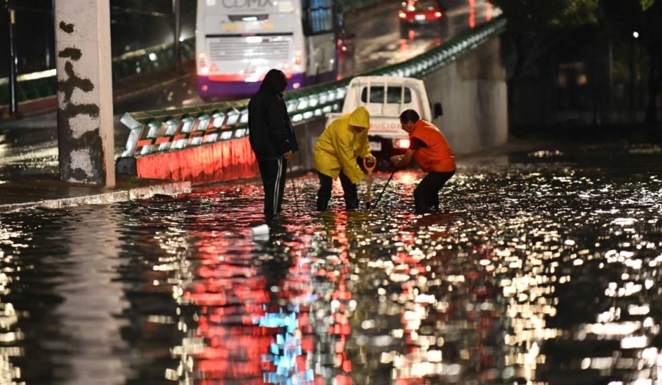 Estas alcaldías de CDMX tienen mayor riesgo de inundaciones
