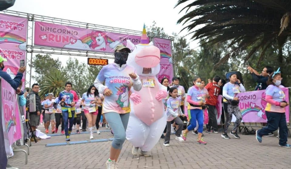 ¡Ponte los tenis más cute para la carrera Unicornio Run!