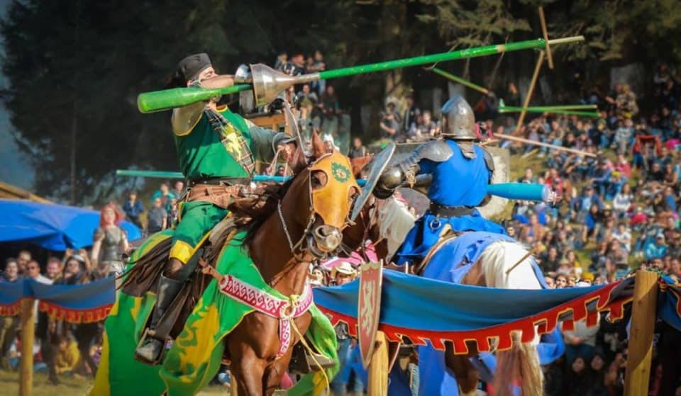 Danza de hobbits en el festival La Comarca de Teotihuacán