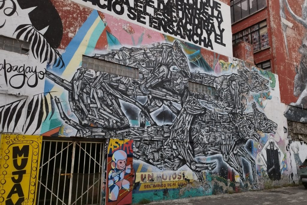 Descubre el Distrito de Arte Urbano Doctores en la CDMX