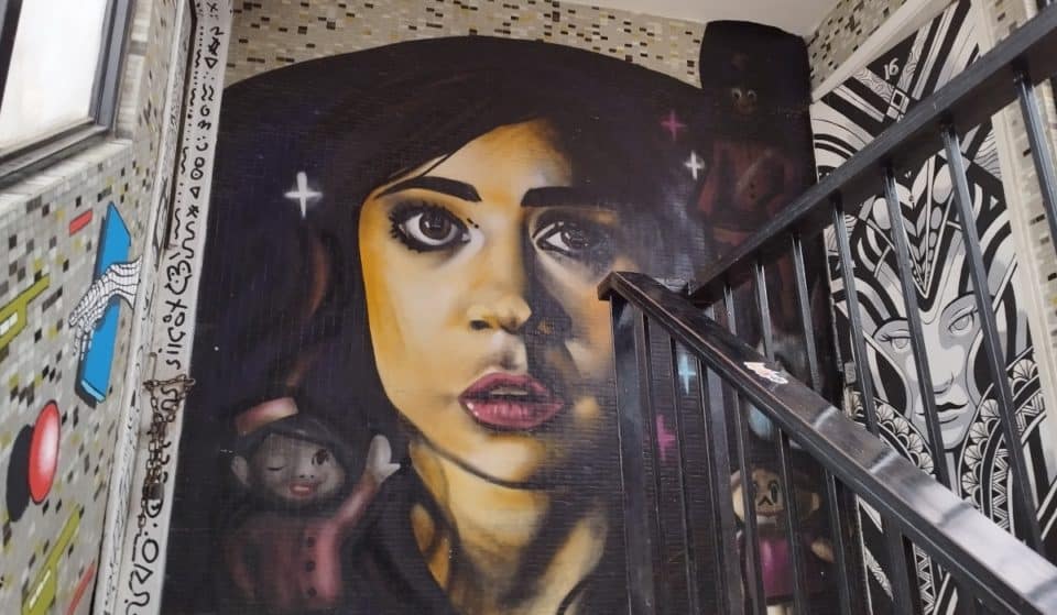 ¿Ya lo conocías? Descubre el Distrito de Arte Urbano Doctores