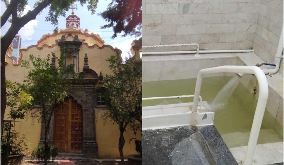 Las aguas termales en CDMX que solía visitar Moctezuma