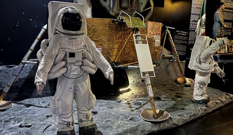 Cohetes y satélites: conoce el Planetario Luis Enrique Erro