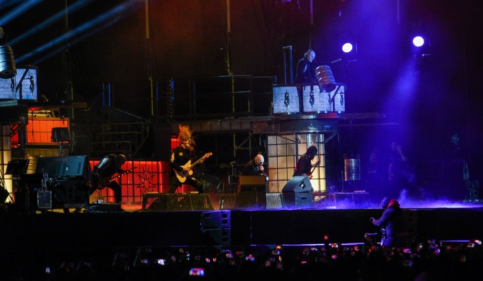 ¡Este es el cartel completo del Hell and Heaven 2023!