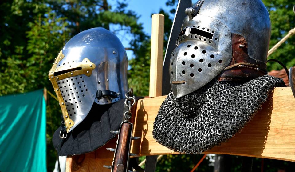 ¡Combates, danza y más en la Tardeada Medieval en la GAM!