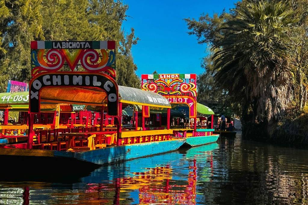 trajineras xochimilco