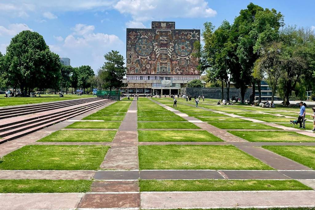 Biblioteca Central CU UNAM