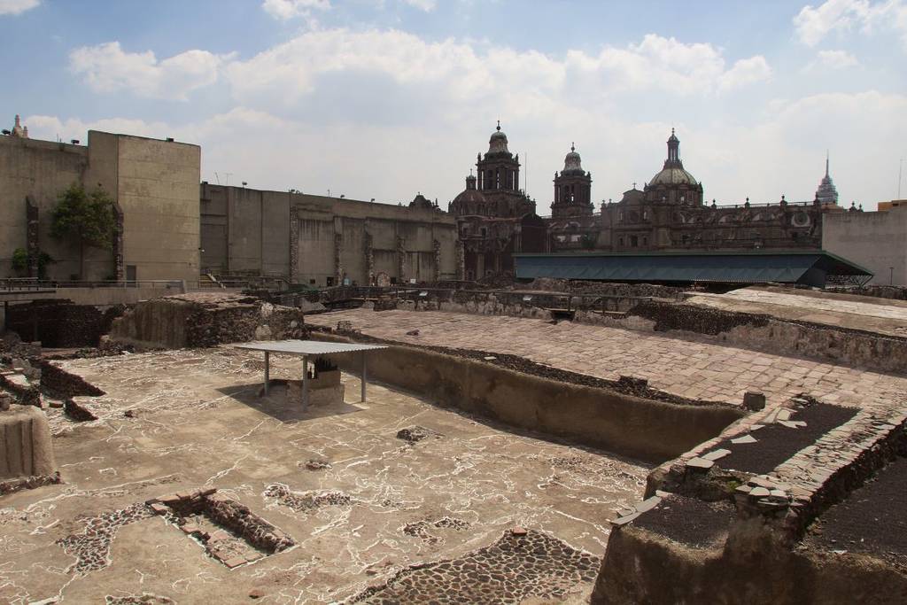 zona arqueológica CDMX