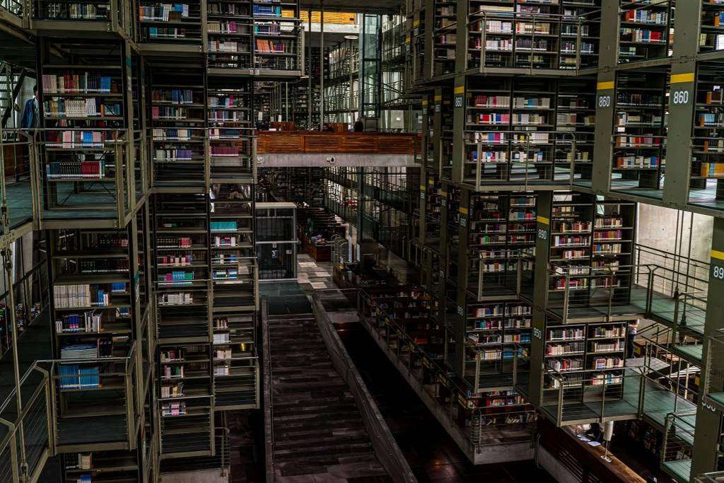 bibliotecas en CDMX
