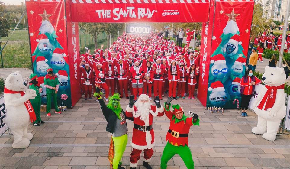 Jou, jou, jou: ya sabemos cuándo será The Santa Run en CDMX
