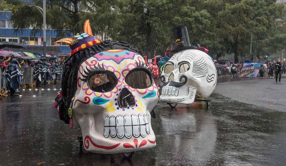 ¡Todos los desfiles de Día de Muertos que habrá en CDMX!