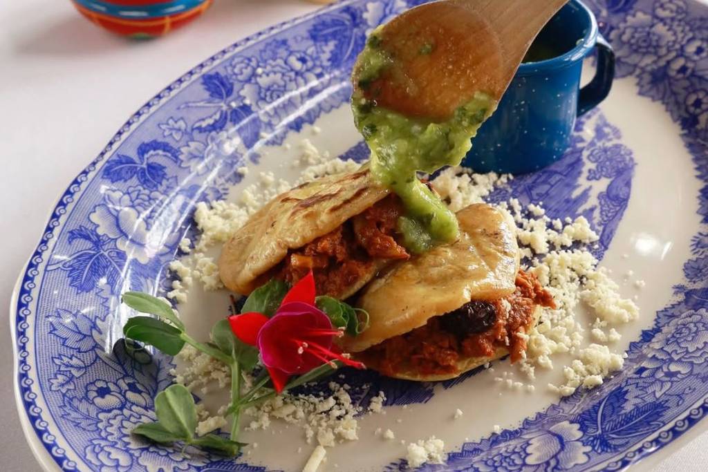 restaurantes en el centro histórico de cdmx