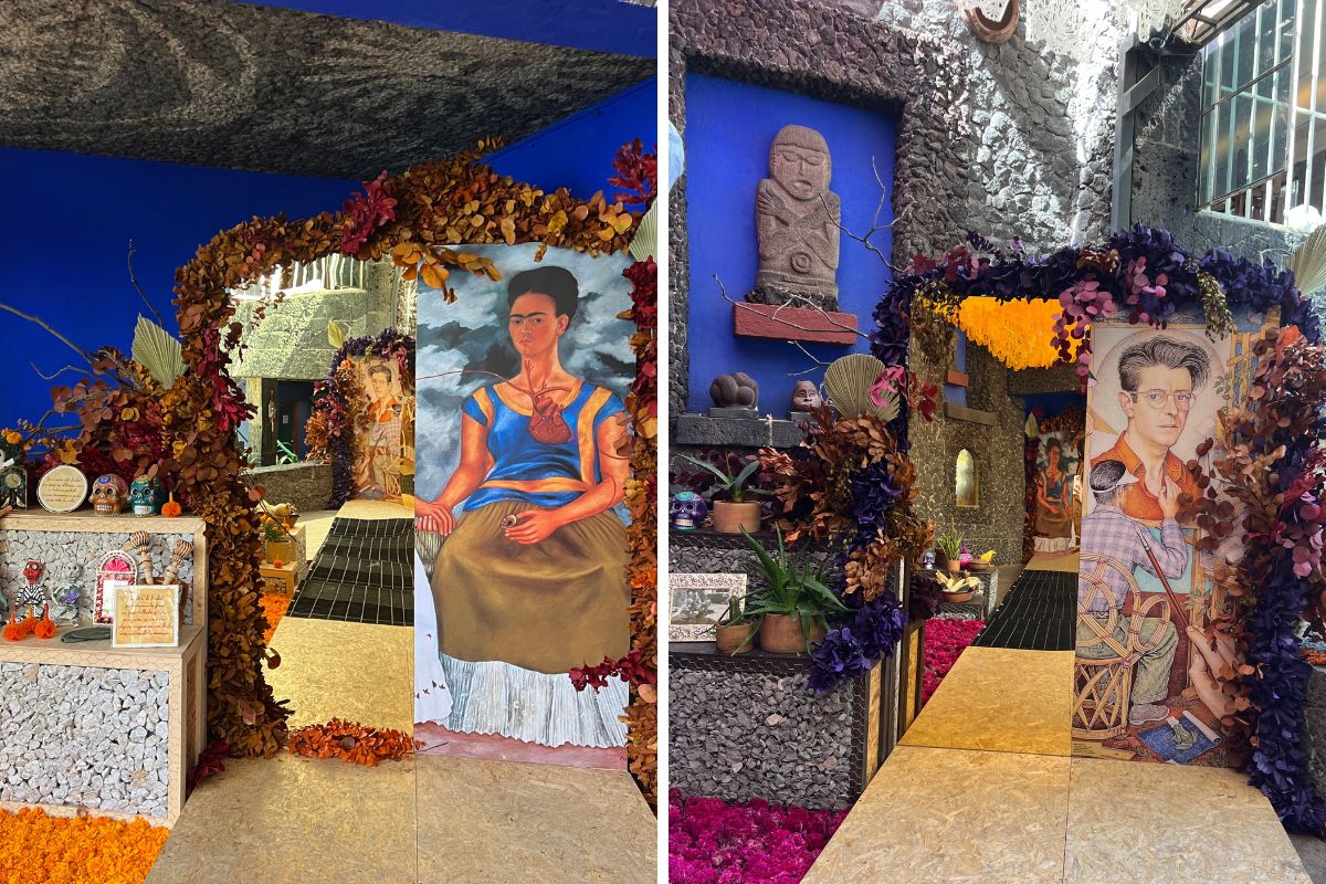 Altar Casa Azul Frida Kahlo Juan O'Gorman