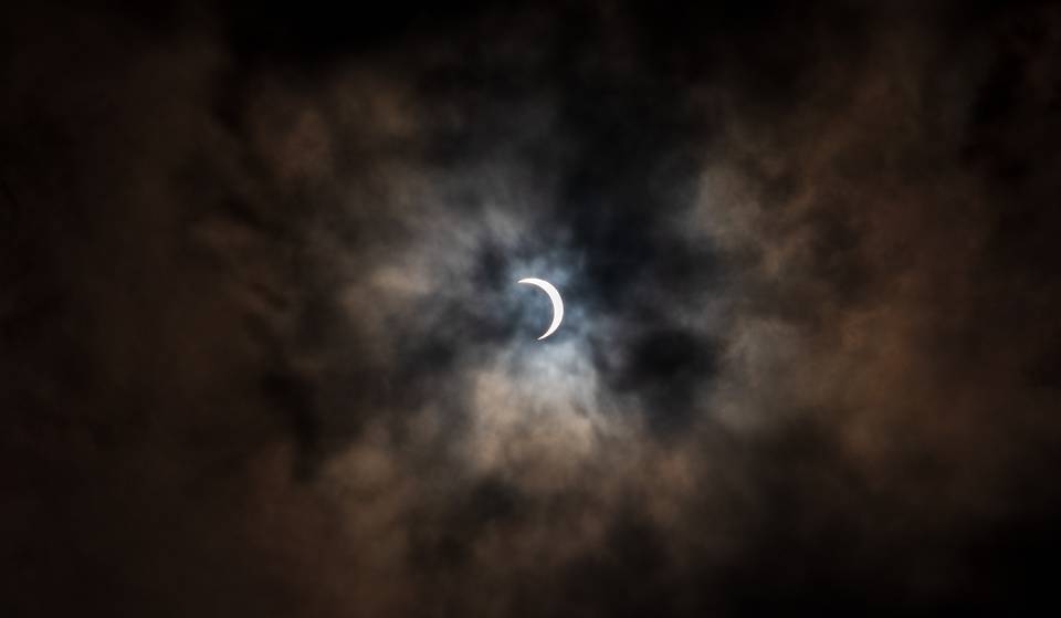 ¡Así podrás ver el eclipse solar desde Universum! Toma nota