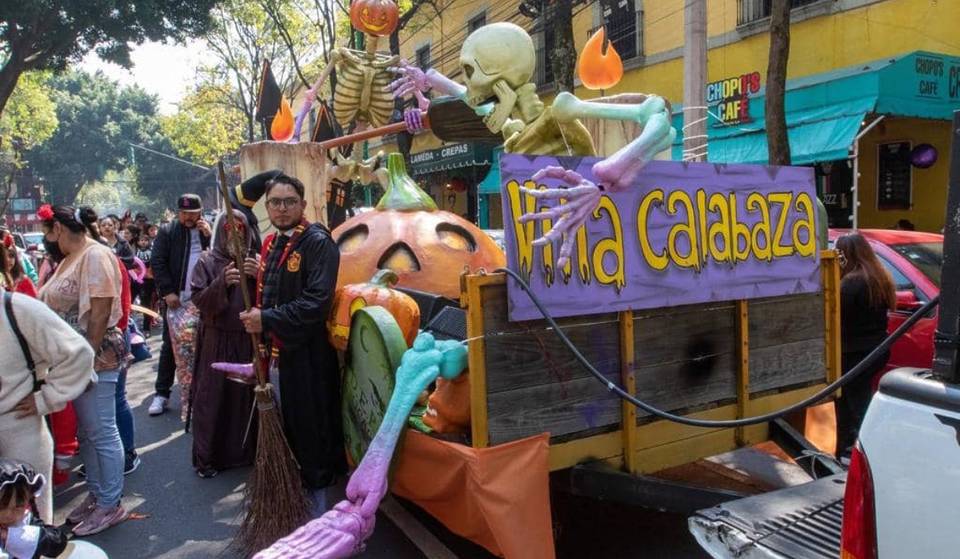 ¡Lánzate al desfile de Día de Muertos en la Cuauhtémoc!