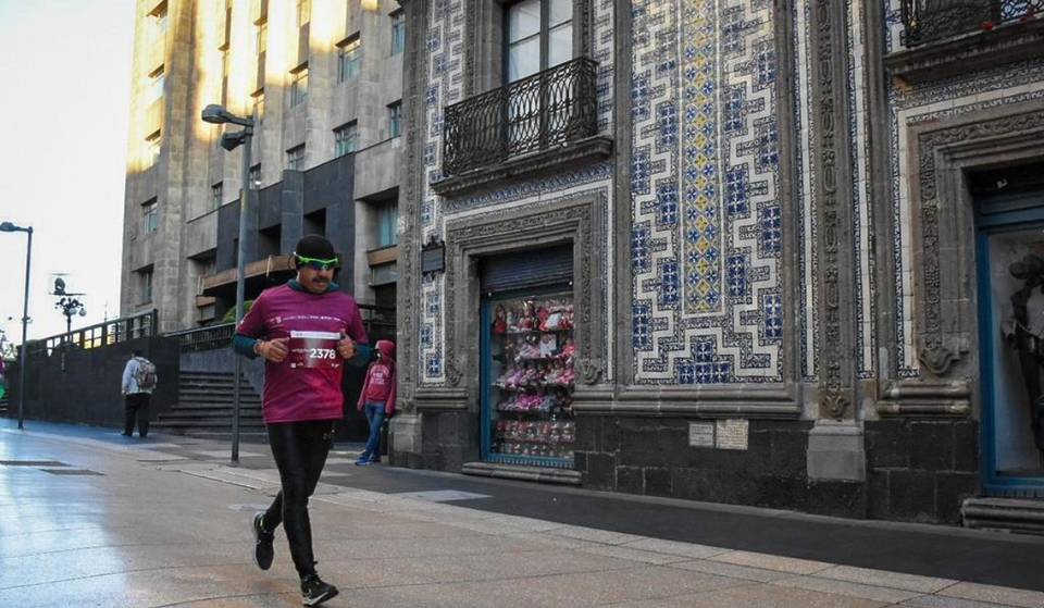 Prepara los tenis para la Carrera del Centro Histórico 2023