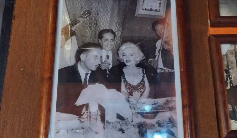El Taquito: come en el mismo sitio de CDMX que Marilyn Monroe