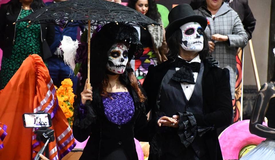 ¡10 festivales de Día de Muertos en CDMX imperdibles!