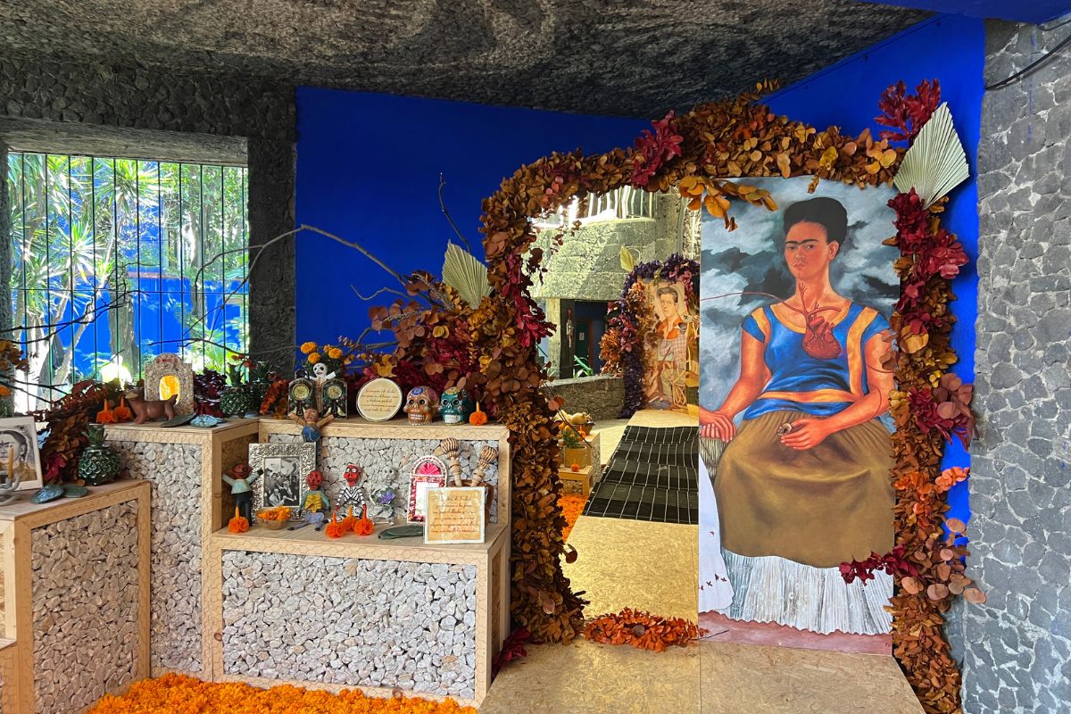Altar Casa Azul Frida Kahlo Juan O'Gorman