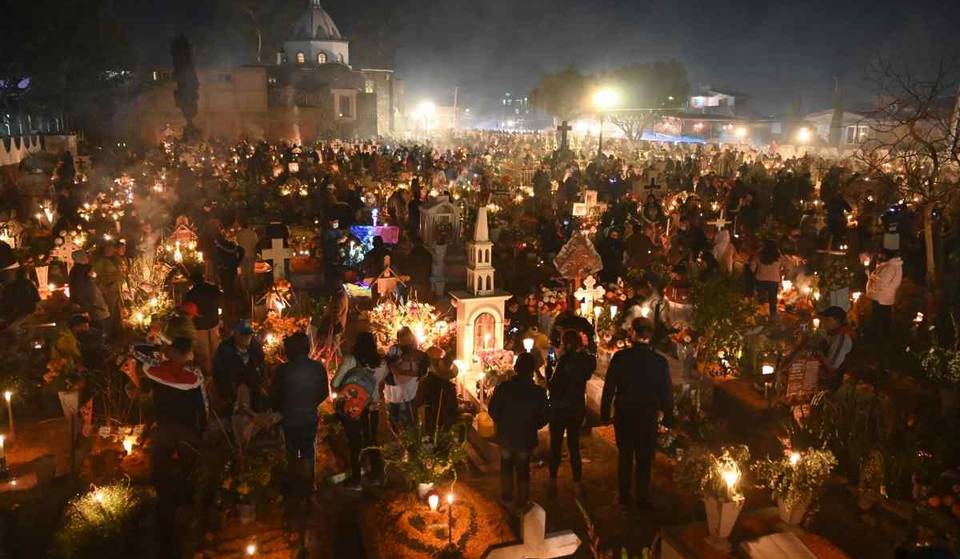 The 6 most famous cemeteries in CDMX! One is a museum