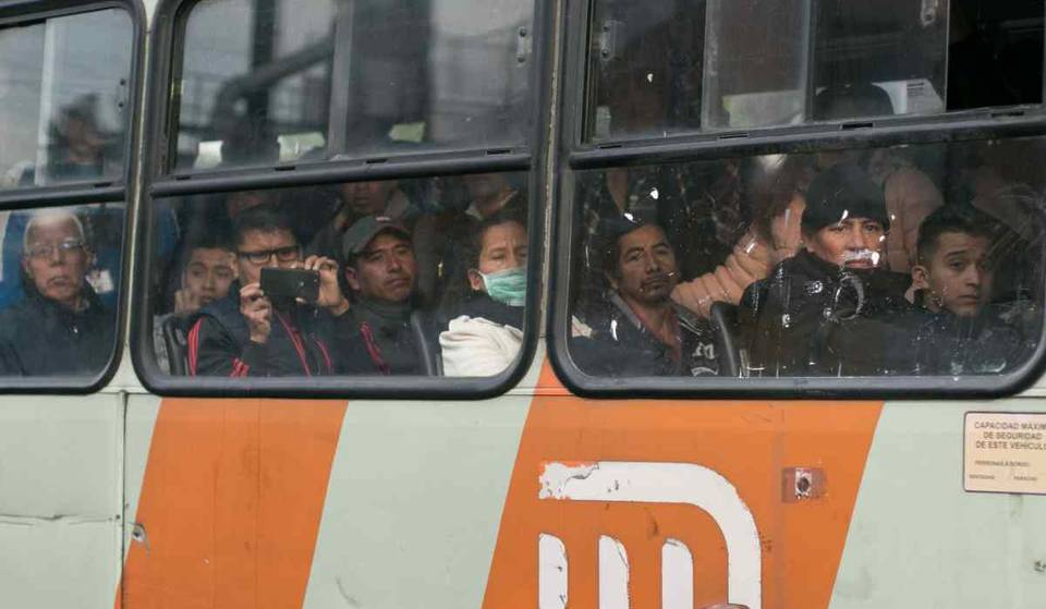 ¡Así será el transporte provisional de Línea 1 del Metro!