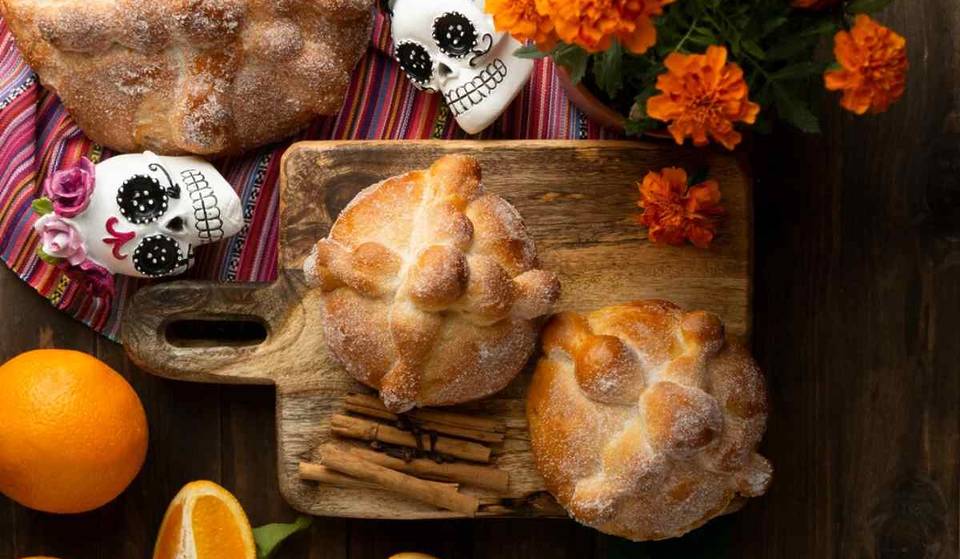 ¿Ya los probaste? Pan y más comida con sabor a cempasúchil
