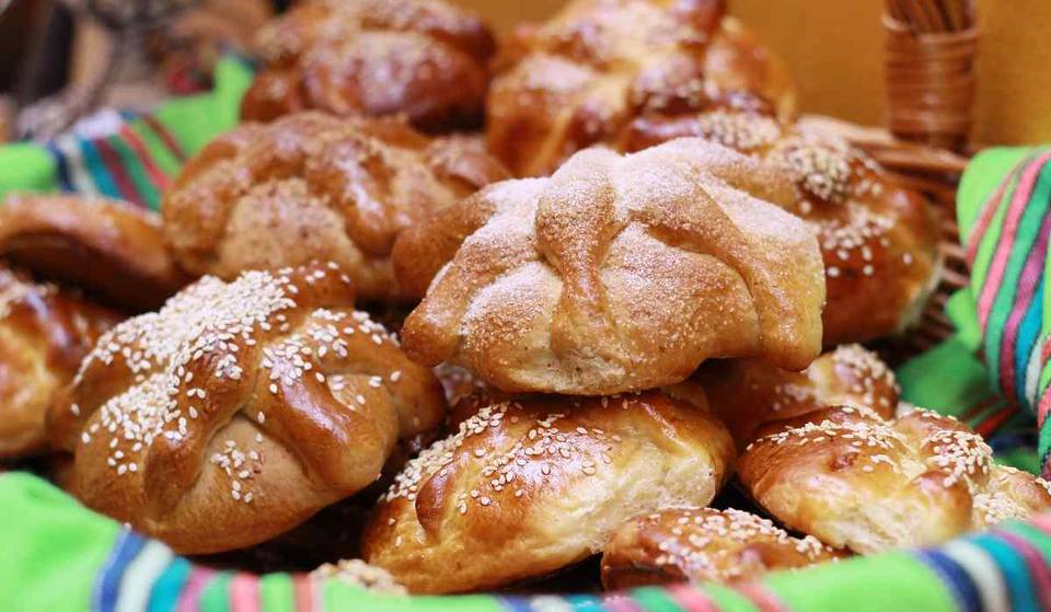 Lánzate a la Feria de Pan de Muerto en Venustiano Carranza