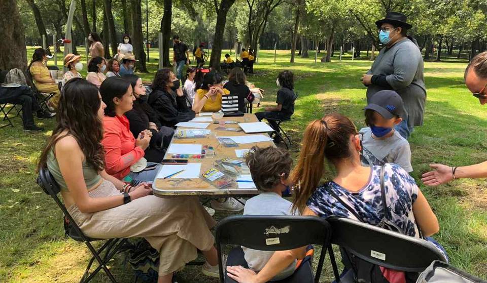 Actividades gratis en el Bosque de Chapultepec en noviembre