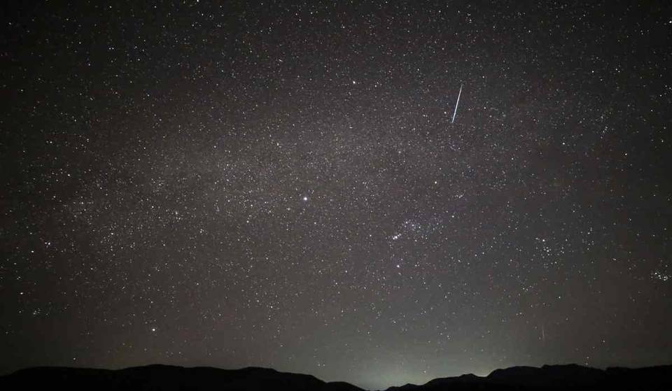 ¡Anota la fecha de la lluvia de estrellas de noviembre!