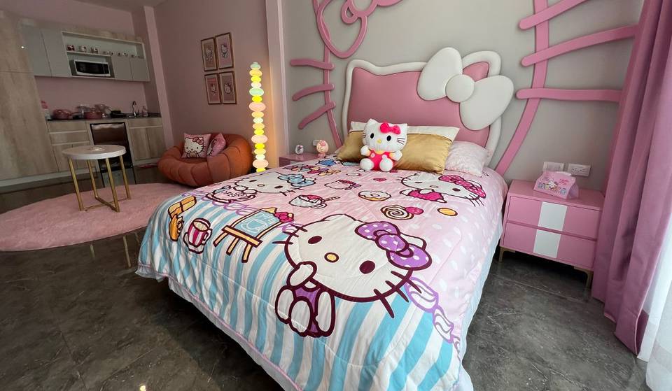 Todo sobre el loft temático de Hello Kitty en la CDMX