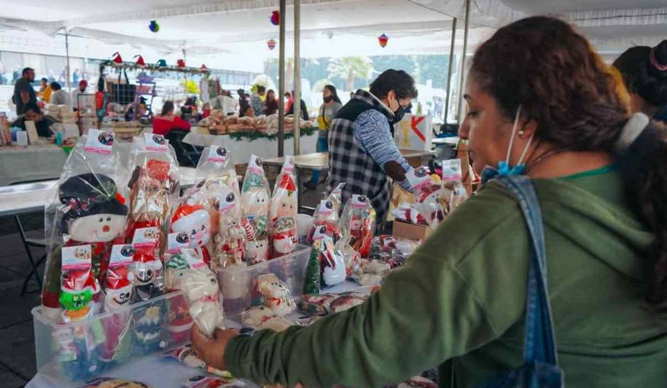 ¡Adornos, nochebuenas y más en la Feria Navideña de la GAM!