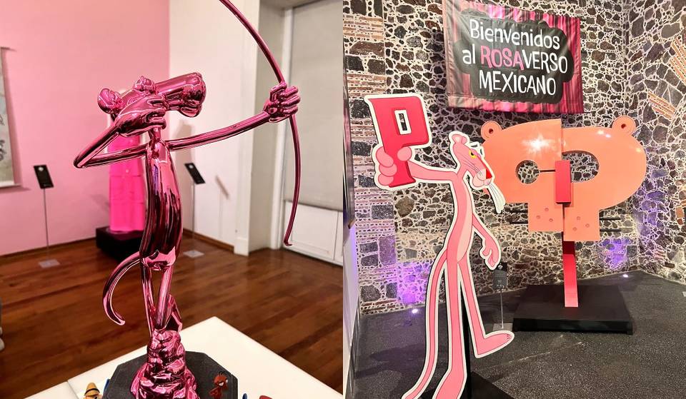 Una expo de la Pantera Rosa llega a MUMEDI de CDMX