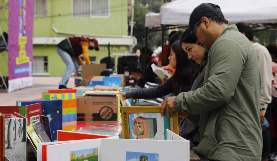 Libros pa’ la banda: regalarán 20 mil ejemplares en CDMX