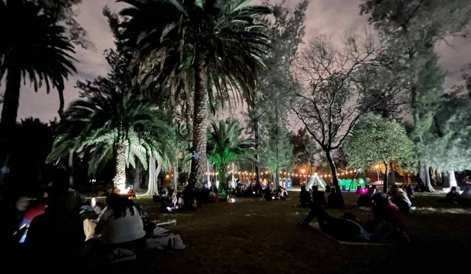 Jou, jou, jou: habrá velada navideña en Bosque de Aragón