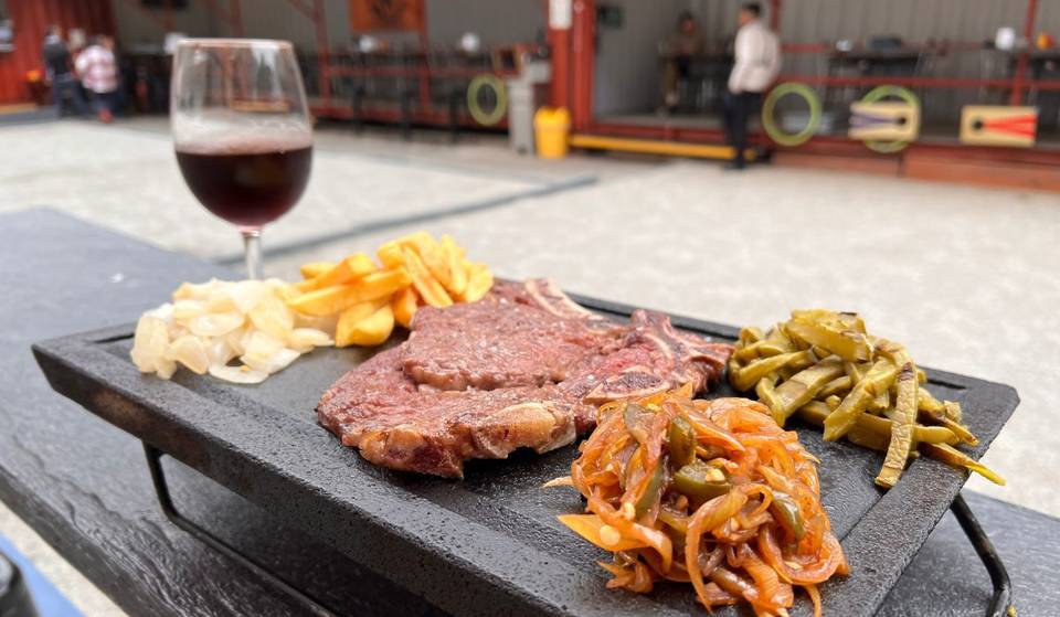 El Chepe, ¡un restaurante de carne, vino y petanca en CDMX!