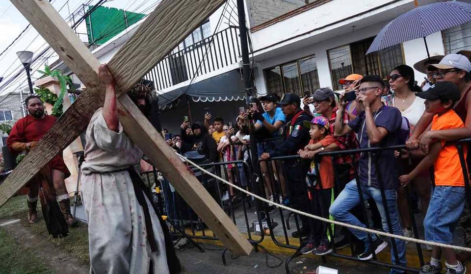 ¡Anuncian viacrucis en alcaldía Cuauhtémoc para 2024!