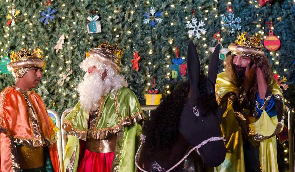 ¡Diviértanse en el Festival de Día de Reyes en Los Pinos!