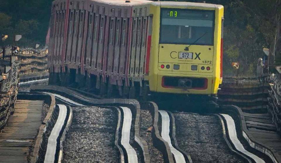 Rehabilitación de Línea B del Metro arrancará en enero
