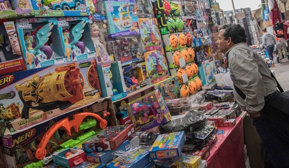 Ya viene la Feria del Juguete en Parque Tezozómoc de Azcapo