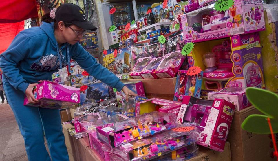 Ferias, tianguis y romerías para comprar juguetes en CDMX