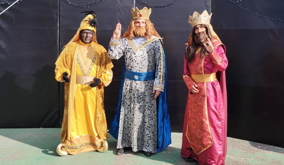 Rifa de bicis en el Festival de Reyes Magos en Azcapotzalco