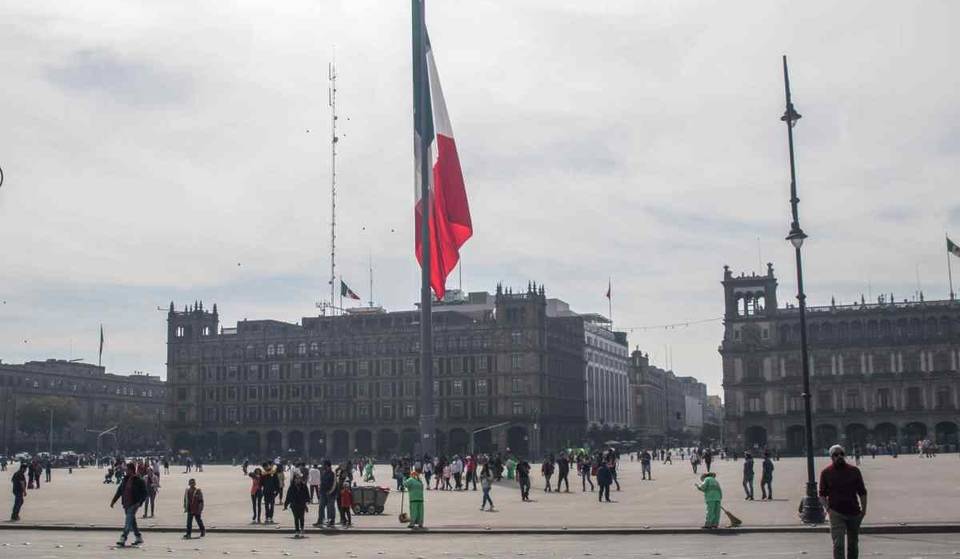 Zócalo ya es peatonal: no podrás ir en auto en estas calles