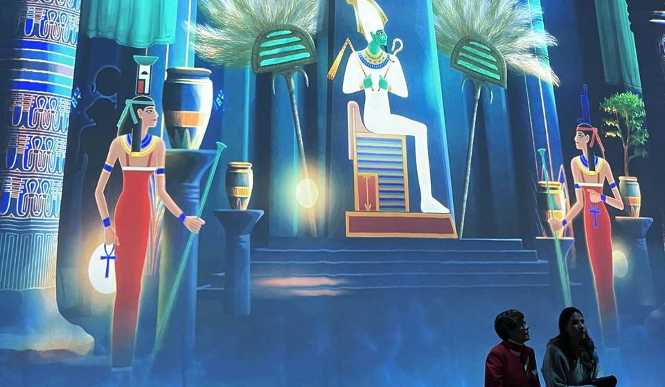 5 maravillas que verás en la expo inmersiva de Tutankamón