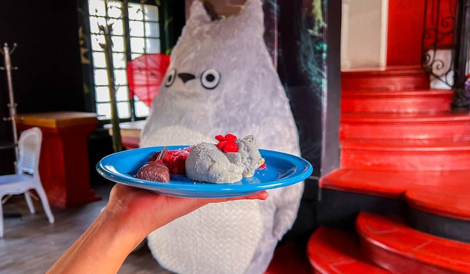 Hayao, un restaurante japonés inspirado en Studio Ghibli